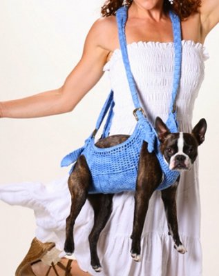  Sling on Dog Fashion  Puppoose Sling Carrier